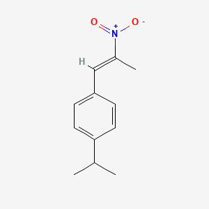1-[(E)-2-nitroprop-1-enyl]-4-propan-2-ylbenzene