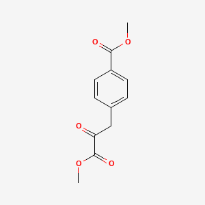 Methyl 4-(3-methoxy-2,3-dioxopropyl)benzoate