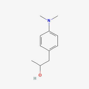 1-[4-(Dimethylamino)phenyl]-2-propanol