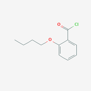 molecular formula C11H13ClO2 B7907565 2-n-Butoxybenzoyl chloride CAS No. 54090-37-8