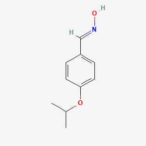 (E)-N-{[4-(propan-2-yloxy)phenyl]methylidene}hydroxylamine