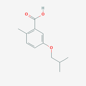 5-Isobutoxy-2-methylbenzoic acid