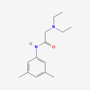 2-(diethylamino)-N-(3,5-dimethylphenyl)acetamide
