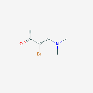 2-Propenal, 2-bromo-3-(dimethylamino)-