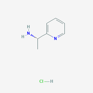 (1S)-1-(pyridin-2-yl)ethan-1-amine hydrochloride