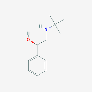 (S)-(+)-2-tert-Butylamino-1-phenylethanol