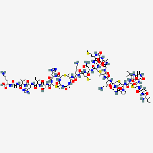 molecular formula C143H230N42O37S7 B7907892 Nisin from Lactococcus lactis 