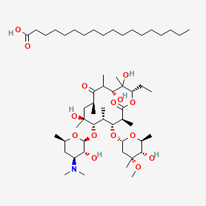 molecular formula C55H103NO15 B7907988 Erythromycin stearate, European Pharmacopoeia (EP) Reference Standard 