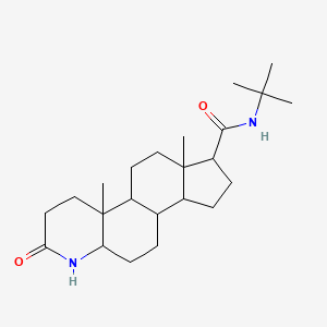 molecular formula C23H38N2O2 B7908059 Dihydroproscar 