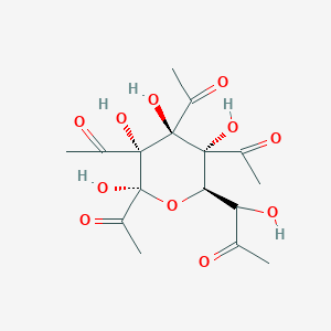 1,2,3,4,6-Pentaacetyl-alpha-D-glucose