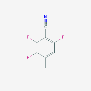 2,3,6-Trifluoro-4-methylbenzonitrile
