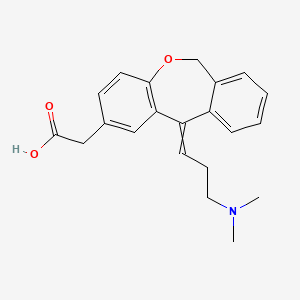molecular formula C21H23NO3 B7908181 (E)-Olopatadine 