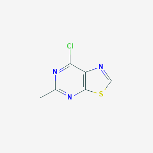 7-Chloro-5-methyl-[1,3]thiazolo[5,4-d]pyrimidine