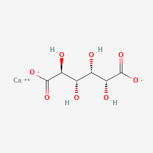 molecular formula C6H8CaO8 B7908203 Calcium Saccharate CAS No. 7632-49-7
