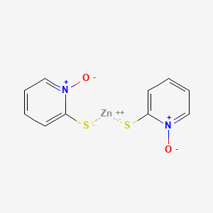 molecular formula C10H8N2O2S2Zn B7908215 Pyrithione Zinc 