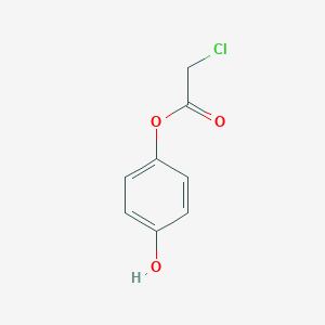 molecular formula C8H7ClO3 B079083 p-Hydroxyphenyl chloroacetate CAS No. 10421-12-2