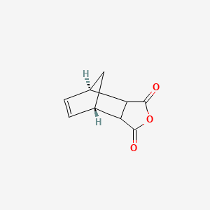 molecular formula C9H8O3 B7908305 cis-endo-5-Norbornene-2,3-dicarboxylic anhydride 
