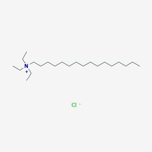 molecular formula C22H48ClN B079085 Triethylhexadecylammonium chloride CAS No. 13287-79-1