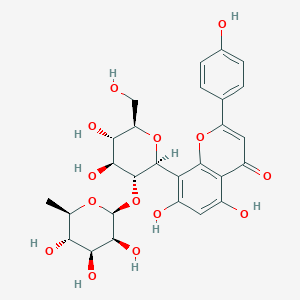 molecular formula C27H30O14 B7908647 Vitexin-2'-O-rhamnoside 