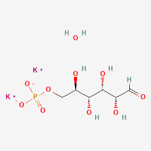 molecular formula C6H13K2O10P B7908666 D-Glucose-6-phosphate dipotassium hydrate 
