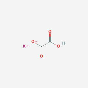 molecular formula C2HKO4 B7908774 potassium;2-hydroxy-2-oxoacetate 