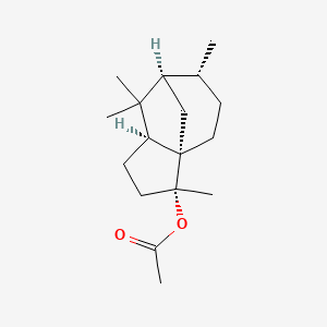 molecular formula C17H28O2 B7908823 Cedryl acetate 