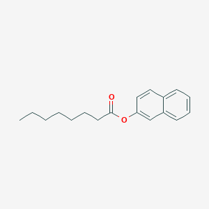 2-Naphthalenyl octanoate