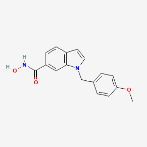 molecular formula C17H16N2O3 B7909013 PCI-34051 CAS No. 1072027-64-5