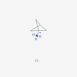 1-Bicyclo[1.1.1]pentanylazanium;chloride