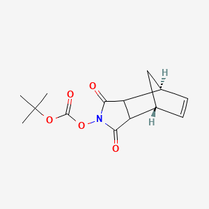 molecular formula C14H17NO5 B7909073 Boc-ONb 