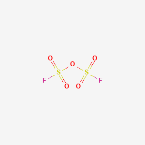 molecular formula F2O5S2 B079091 Disulfuryl fluoride CAS No. 13036-75-4