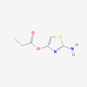 molecular formula C6H8N2O2S B7909111 Ethyl 2-amino-thiazole-4-carboxylate 