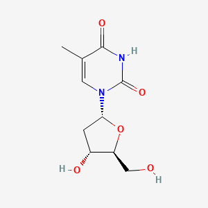 molecular formula C10H14N2O5 B7909129 L-Thymidine 