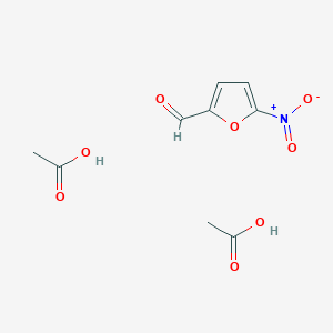 B7909235 2-Furancarboxaldehyde, 5-nitro-, diacetate CAS No. 92799-03-6
