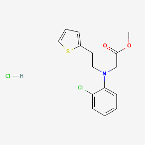 molecular formula C15H17Cl2NO2S B7909271 Clopidogrel Intermediate 