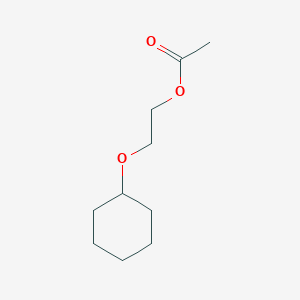 2-(Cyclohexyloxy)ethyl acetate