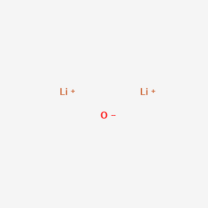 molecular formula Li2O B7909388 Lithium oxide CAS No. 12142-77-7