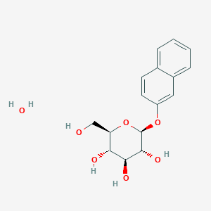 2-Naphthyl B-D-glucopyranoside monohydrate