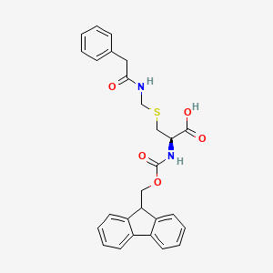 N-(9H-Fluoren-9-ylmethoxycarbonyl)-S-[(phenylacetylamino)methyl]-L-cysteine