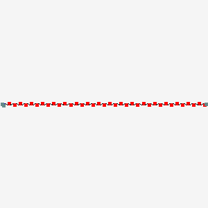 molecular formula C72H147NO36 B7909507 Amino-PEG36-alcohol 