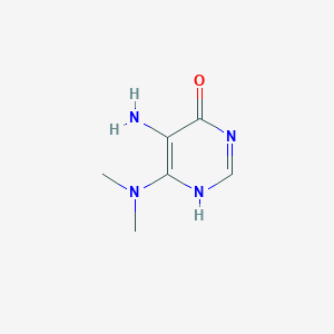 molecular formula C6H10N4O B7909529 CID 19137009 
