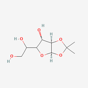 molecular formula C9H16O6 B7909541 1,2-O-Isopropylidene-alpha-D-glucofuranose 