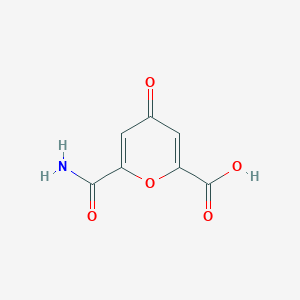 molecular formula C7H5NO5 B7909561 Chelidamic acid, technical grade 