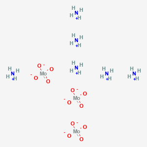 molecular formula H24Mo3N6O12 B7909609 Hexaammonium molybda 