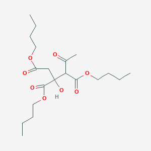 molecular formula C20H34O8 B7909631 Citroflex A-4 