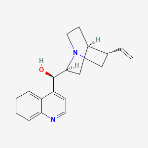 molecular formula C19H22N2O B7909637 (R)-Quinolin-4-yl((1R,2S,4R,5S)-5-vinylquinuclidin-2-yl)methanol 