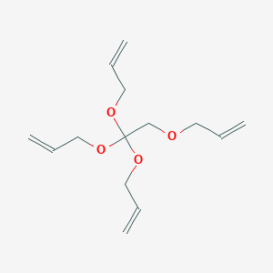molecular formula C14H22O4 B7909640 Tetrakis-(allyloxy)-ethane 