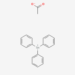 Triphenyltin hydroxide acetate