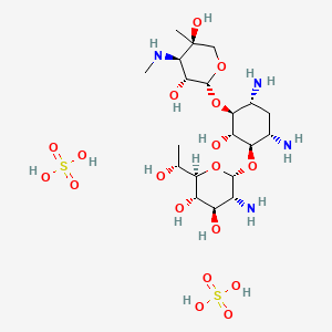 molecular formula C20H44N4O18S2 B7909971 G-418 disulfate CAS No. 49662-05-7