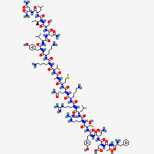 molecular formula C126H207N37O34S B7910186 Vip (6-28) (human, bovine, porcine, rat) 